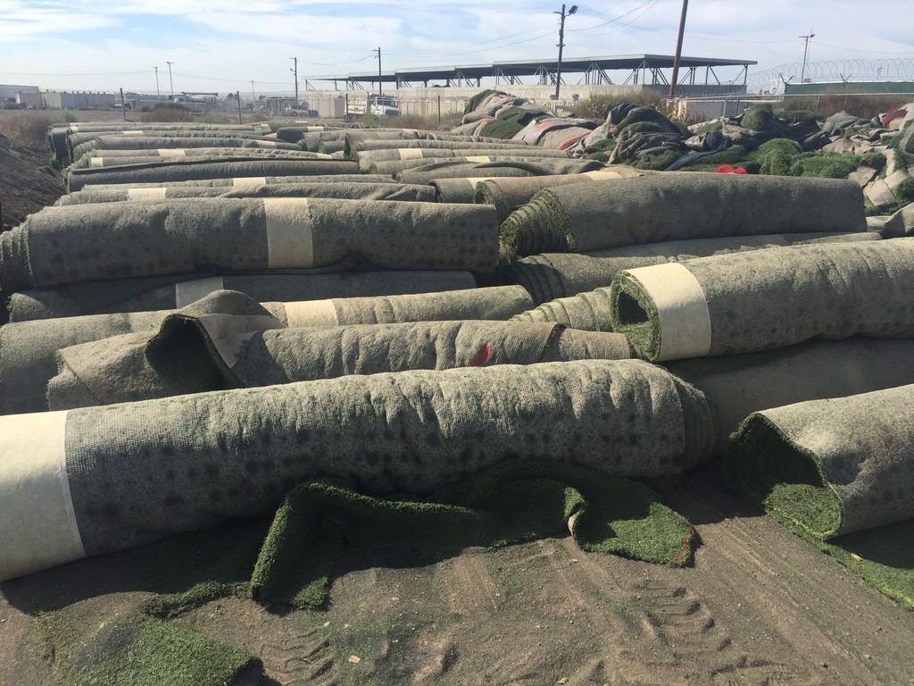 Artificial Grass Synthetic Turf Recycling - TSTurf