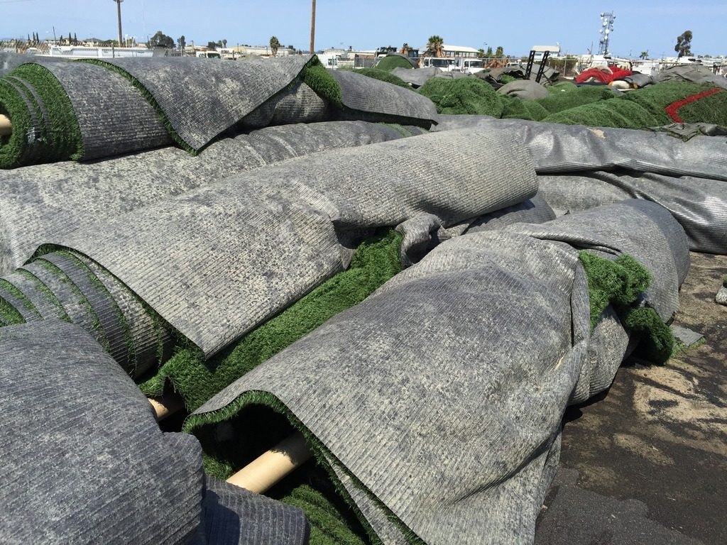 Artificial Grass Synthetic Turf Recycling - TSTurf